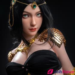 Sexdoll silicone Kitty princesse perverse 166cm IronTech