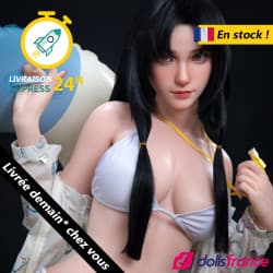 Kitty poupée sexuelle de charme en silicone en stock 166cm IronTech
