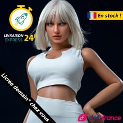 Sexdoll réaliste silicone Luna en stock 164cm IronTech