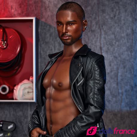 Sexdoll silicone homme Kevin le beau black 170cm IronTech