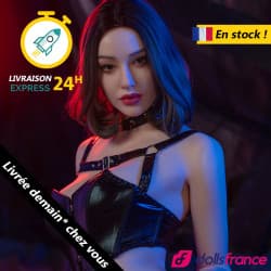 Maitresse Carmen love doll réaliste silicone en stock 170cm bonnet C Zelex