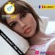 Belle poupée sexy Cheyenne EN STOCK 157cm Bonnet B Dollsfrance