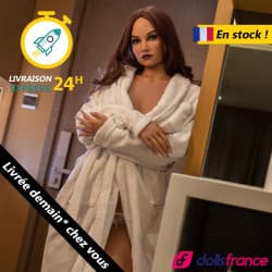 Sexdoll silicone Evelyn orientale à grosses fesses en STOCK 167cm Zelex