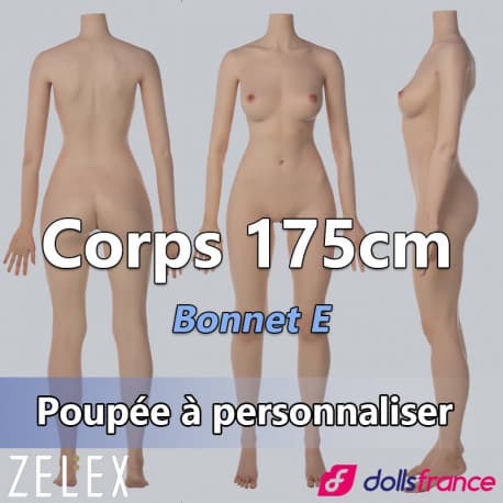 Corps silicone 175cm bonnet E Zelex