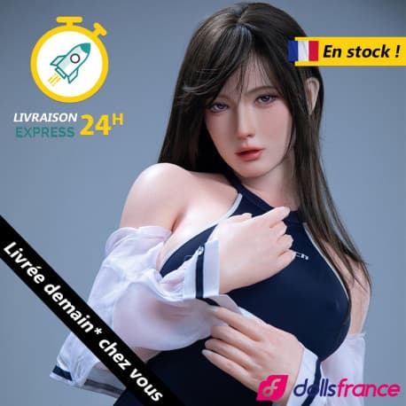 Miya sexdoll silicone asiatique avec une belle poitrine en stock 164cm IronTech