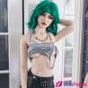 Wushi sex doll réaliste grande et mince 174cm C-cup Starpery