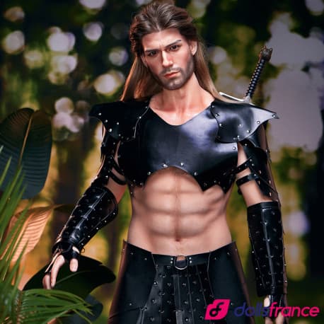 Poupée sexuelle silicone homme Thomas guerrier viril 176cm IronTech