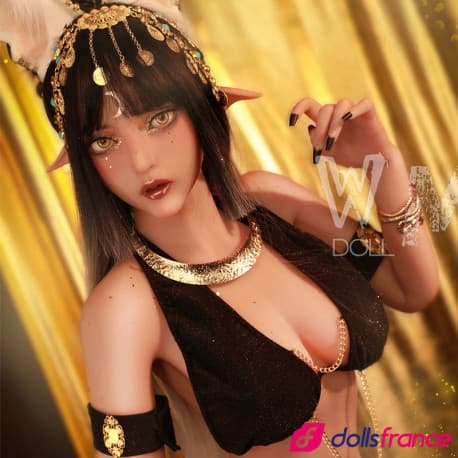 Cassie sexdoll originale aux grands yeux 166cm C-cup WMdolls