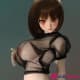 Mini lovedoll Zella gros seins 60cm P Climax Doll