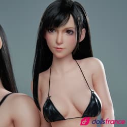 Mini sex doll Tifa japonaise en silicone FF7 100cm GameLady