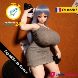 Mini poupée Una avec poitrine énorme EN STOCK 58cm Climax Doll
