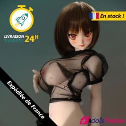 Mini lovedoll Zella gros seins EN STOCK 60cm P Climax Doll