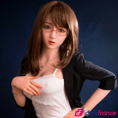 Sexdoll réelle silicone Nao secrétaire vicieuse 153cm LB Xycolo