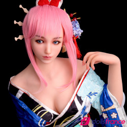 Sex doll réelle japonaise en silicone Miyaok 153cm LB Xycolo