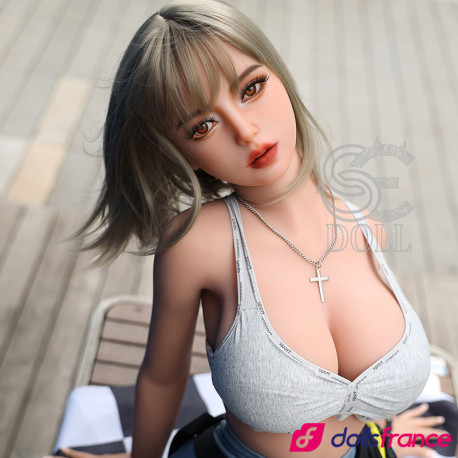 Melody sexdoll réelle à la poitrine généreuse 161cm F SEDoll