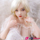 Cindy sex doll blonde bien en chair 156cm H WMdolls