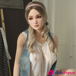 Sex doll silicone aux mensurations parfaites Risa 158cm Xycolo