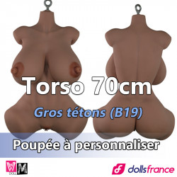 Torso 70cm Gros tétons WMdolls