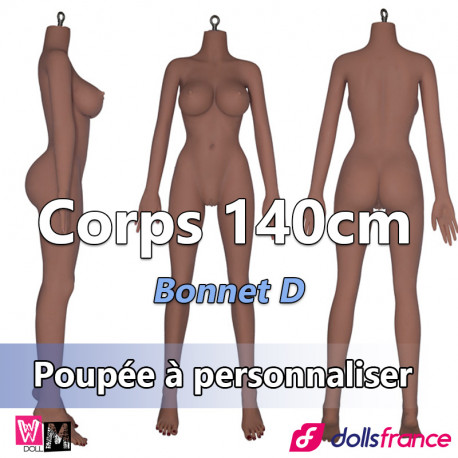 Corps 140cm - Bonnet D