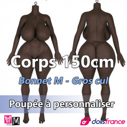 Corps 150cm - Bonnet M Gros cul