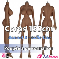 Corps 155cm - Bonnet E taille fine