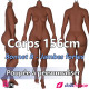 Corps 156cm - Bonnet B jambes fortes