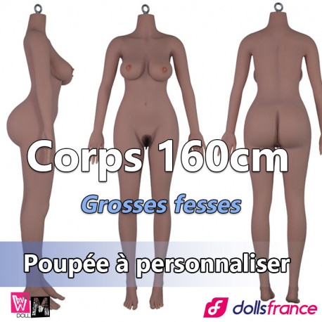 Corps 160cm - Grosses fesses