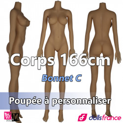 Corps 166cm - Bonnet C WMdolls