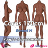 Corps 170cm - Bonnet H WMDolls
