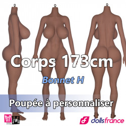 Corps 173cm - Bonnet H - WMdolls