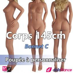 Corps 145cm - Bonnet C