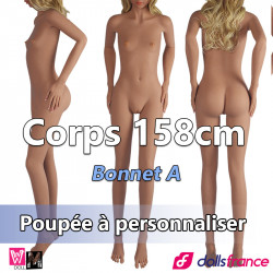Corps 158cm - Bonnet A petits seins
