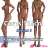 Corps 165cm - Bonnet E WMDolls