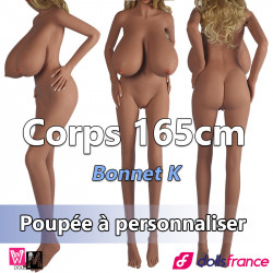 Corps 165cm - Bonnet K