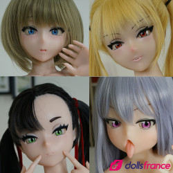 Paire d'yeux pour mini-doll Irokebijin