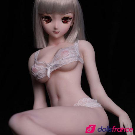 Gina sexdoll fantaisie miniature en silicone 60cm Climax Doll