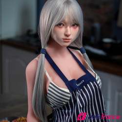 Sex doll érotique réaliste de soubrette Miyuki 154cm IronTech