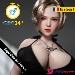 Chace la mini-doll silicone 60cm seins XL en stock Climax Doll