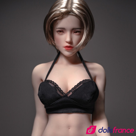 Georgia mini sexdoll réelle blonde 60cm L Climax Doll