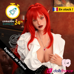 Luis sex doll coquine aux oreilles pointues EN STOCK 167cm E-cup SEDoll