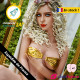 Bonnie sex doll de charme aux yeux bleus EN STOCK 158cm D SEDoll