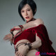 Ada Wong Resident Evil sex doll soumise en silicone 171cm GameLady