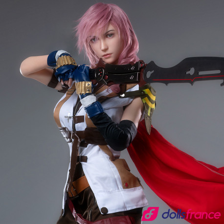 Sexdoll silicone Lightning personnage de Final Fantasy 171cm GameLady