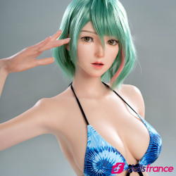 Nami sex doll réelle silicone héroïne de manga 172cm bonnet F Zelex