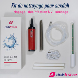 Kit de nettoyage pour sexdoll