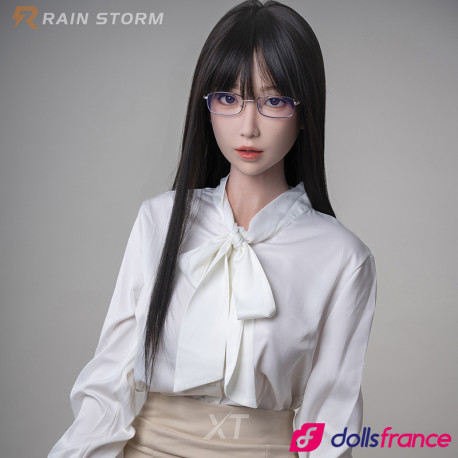 Sex doll réaliste silicone Rosaire institutrice cochonne 164cm XTDoll