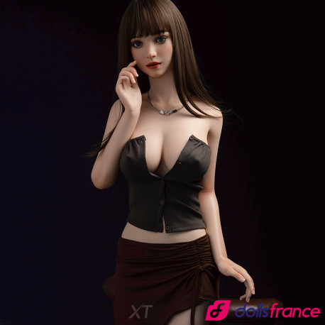 Amelia mignonne sex doll de compagnie en silicone 163cm XTDoll