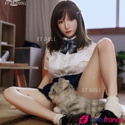 Poupée sexuelle silicone Serene asiatique soumise 157cm XTDoll