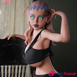 Sexdoll extra terrestre Celestia avec gros tétons 141cm Dolls Castle