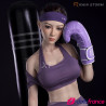 Boxeuse sexy Aelene lovedoll sportive en silicone 163cm XTDoll